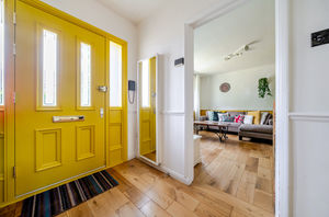 Front door- click for photo gallery